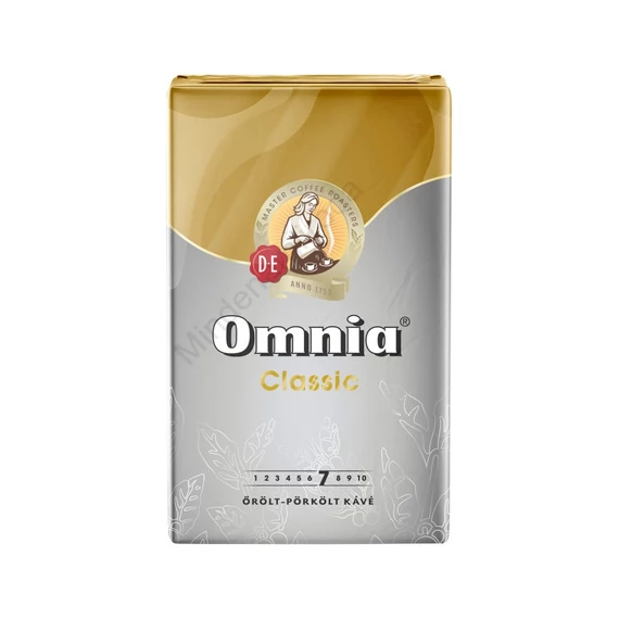 Kávé őrölt, 1000g, Douwe Egberts Omnia Classic