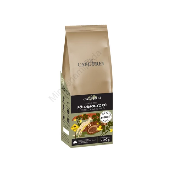 Kávé őrölt, 200g, Cafe Frei Ayers Rock, földimogyoró