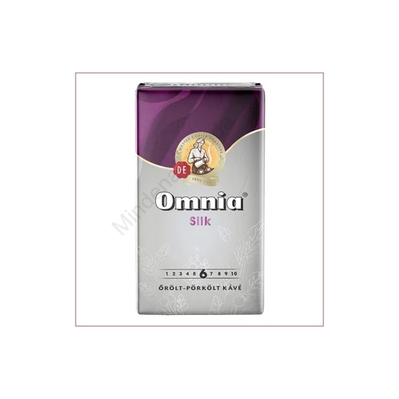 Kávé őrölt 250g. Douwe Egberts Omnia Silk