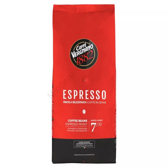 Kávé szemes, 1000g, Caffé Vergnano Espresso 