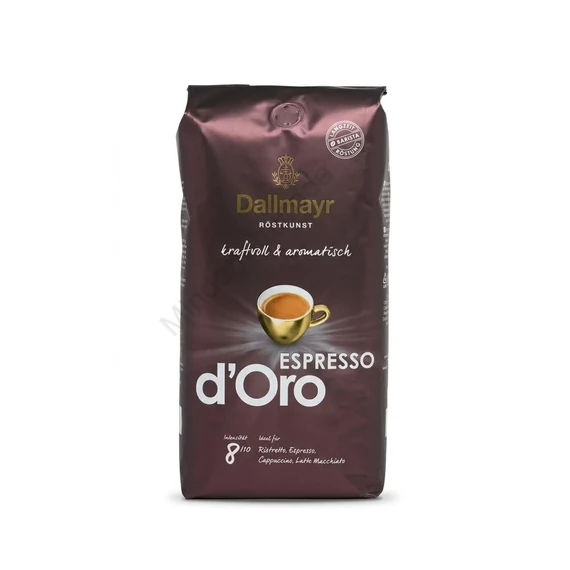 Kávé szemes, 1000g, Dallmayr Espresso d’Oro 