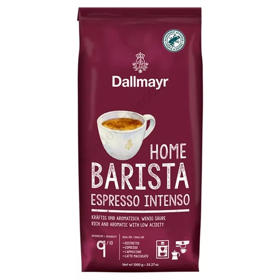 Kávé szemes, 1000g, Dallmayr Home Barista Espresso Intenso 