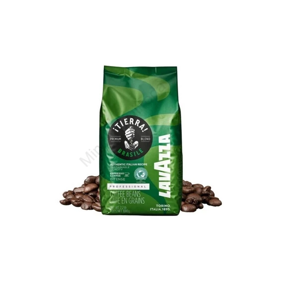 Kávé szemes, 1000g, Lavazza Brasile Intense Green