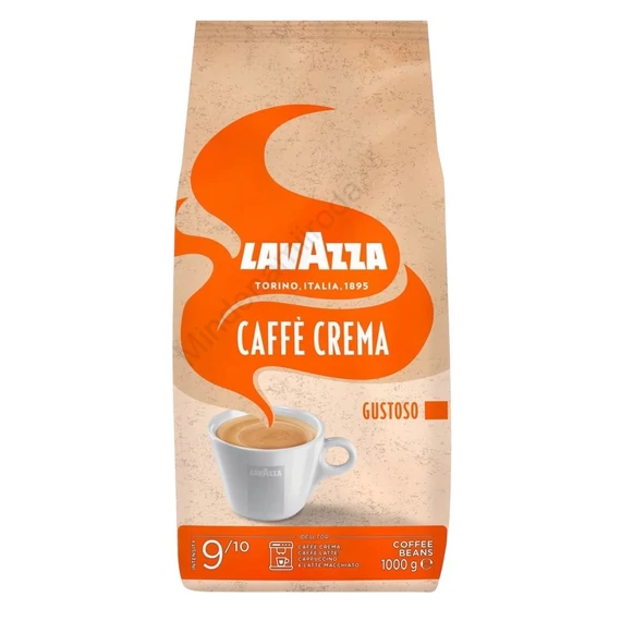 Kávé szemes, 1000g, Lavazza Caffé Crema Gustoso 