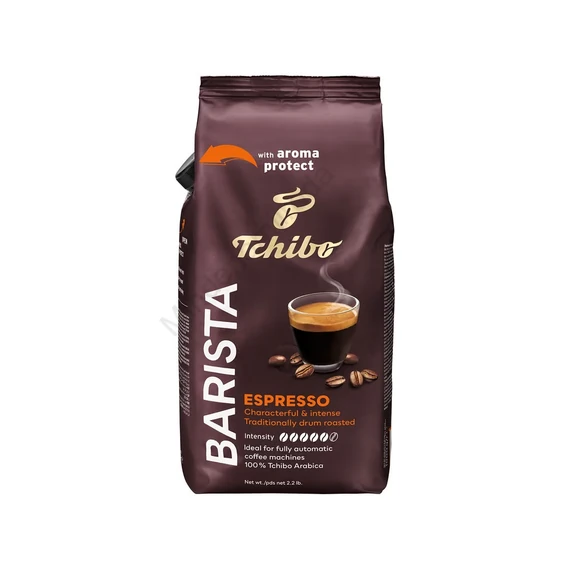 Kávé szemes, 1000g, Tchibo Barista Espresso