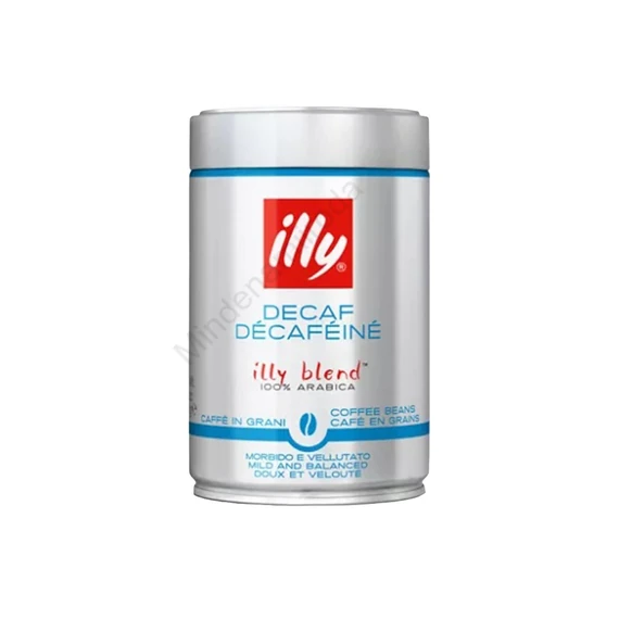 Kávé szemes 250 g Illy koffeinmentes