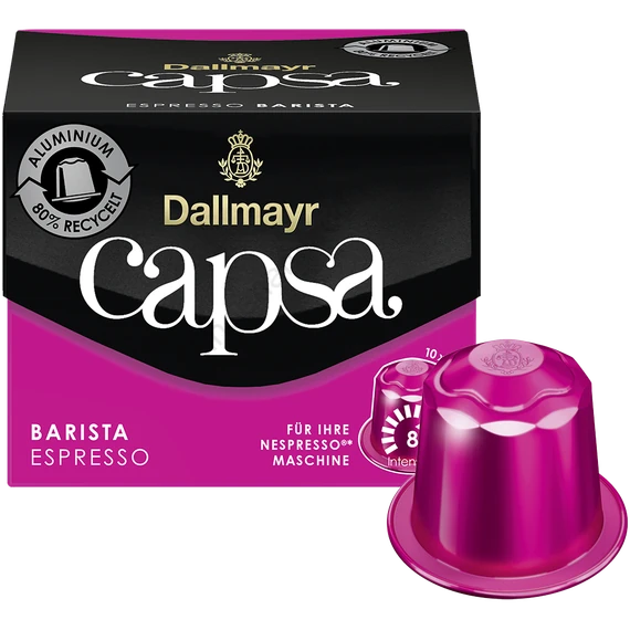 Kávékapszula Nespresso kompatibilis, Dallmayr Espresso Barista 10db kapszula