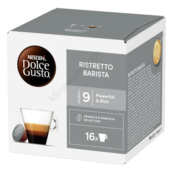 Kávékapszula, Nescafé Dolce Gusto Ristretto Barista 16db kapszula
