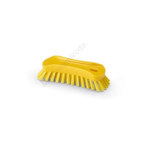 Kefe kézi ergonómikus 0,5 mm Aricasa/Igeax sárga_1002YM