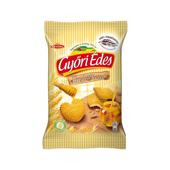 Keksz, 150 g, eredeti, Győri édes, mézes