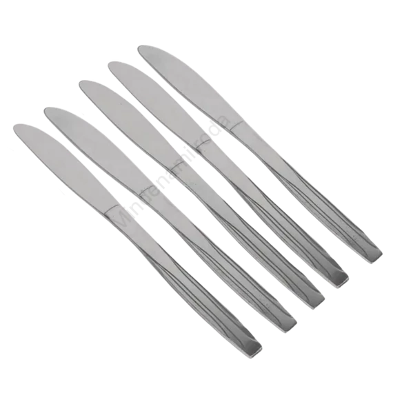 Kés evő inox 6 db/csomag