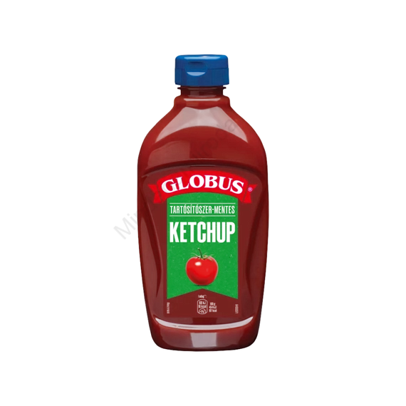 Ketchup, 485 g, flakonos GLOBUS, csemege
