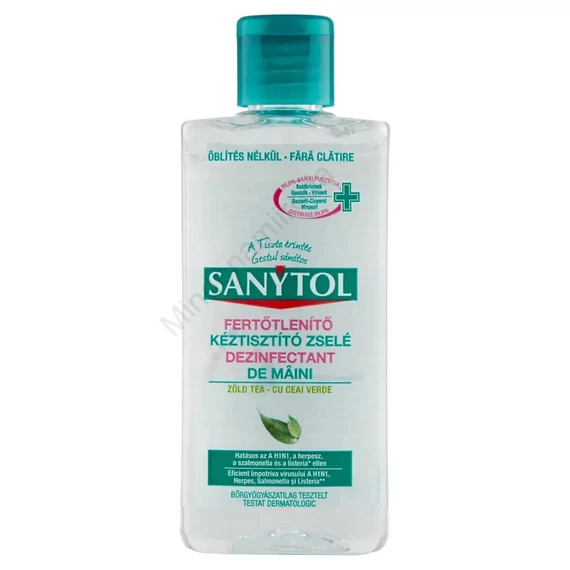Kéz- és bőrfertőtlenítő gél 75 ml Sanytol