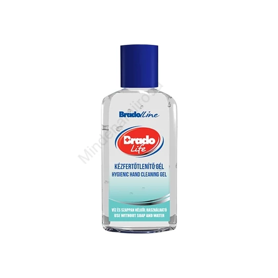 Kéz- és bőrfertőtlenítő gél 50 ml Bradolife classic