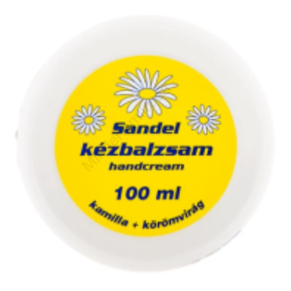 Kézbalzsam tégelyes 100 ml Sandel