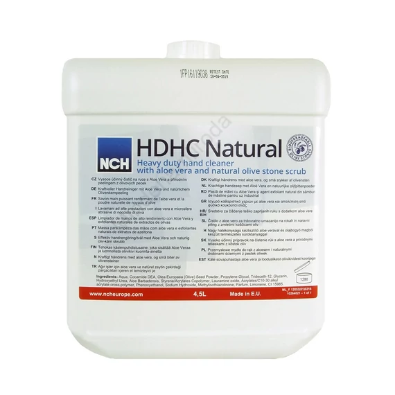 Kéztisztító szemcsés 4,5 liter HDHC