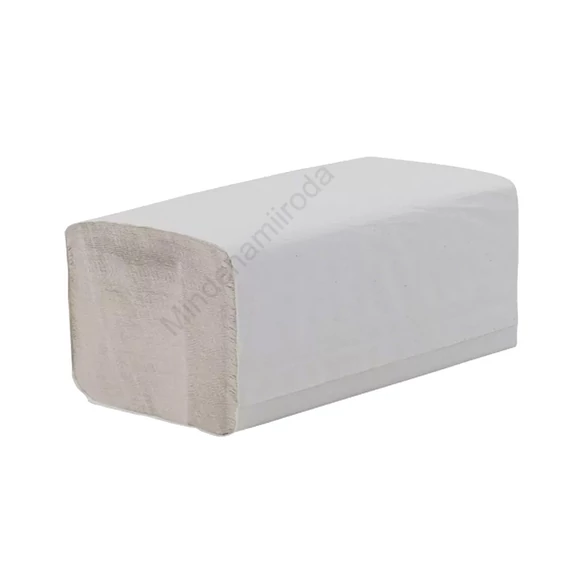 Kéztörlő 1 rétegű V hajtogatású 240 lap/csomag 20 cs/karton Standard Lucart_863068TP natúr