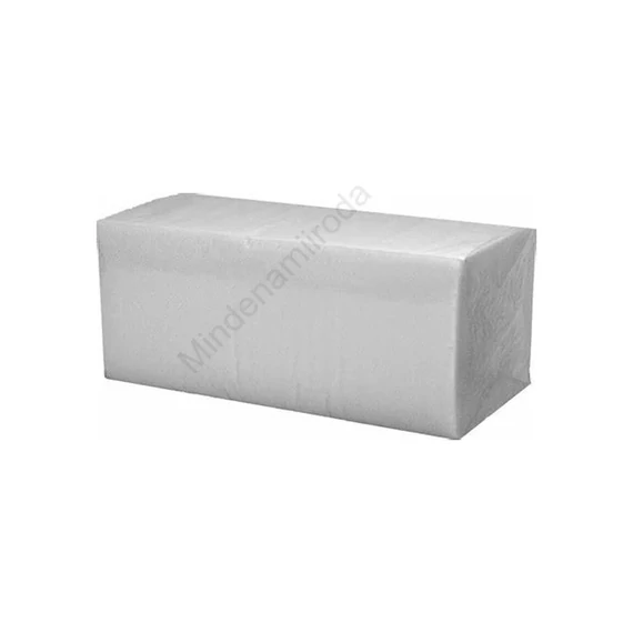 Kéztörlő 2 rétegű Z hajtogatású 100 % cellulóz 200 lap/csomag 20 csomag/karton Bluering® hófehér