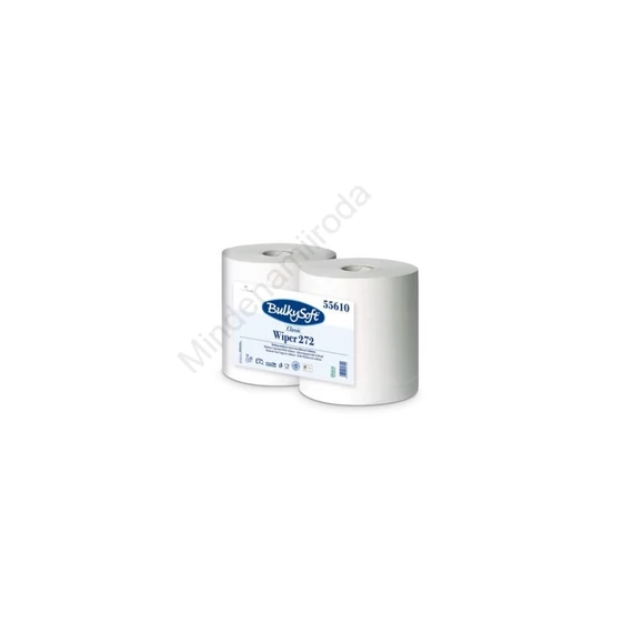 Kéztörlő 2 rétegű belsőmagos tekercses átmérő: 28 cm 2 tekercs/csomag BulkySoft classic_55610