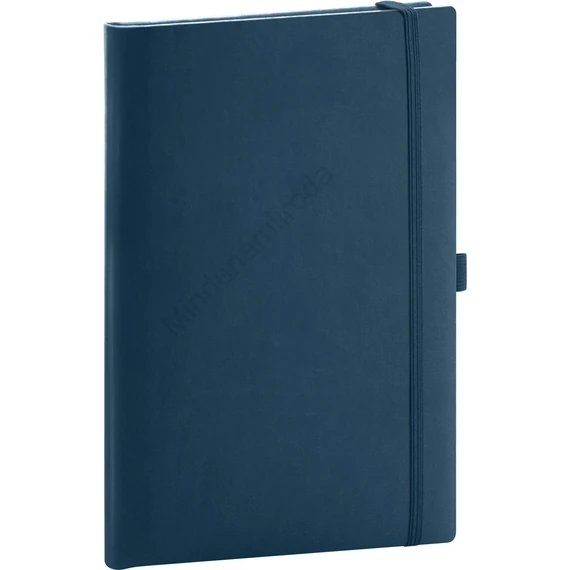 Klasszikus notesz Aprint borítással Neo blue, pontozott, 15x21cm, Presco