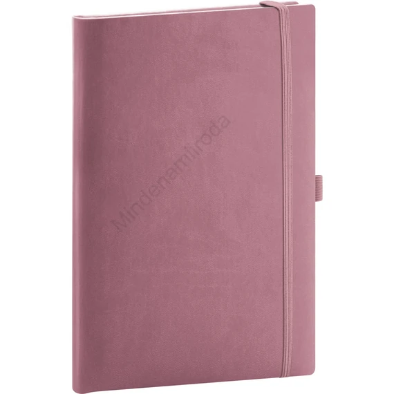 Klasszikus notesz Aprint borítással Neo pink, pontozott, 15x21cm, Presco