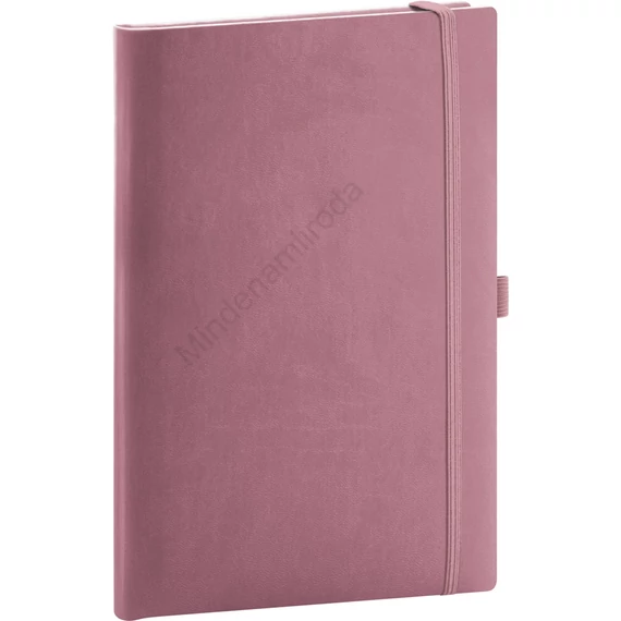 Klasszikus notesz Aprint borítással Neo pink, vonalas, 15x21cm, Presco