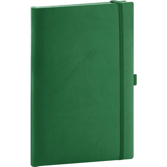 Klasszikus notesz Aprint borítással green, pontozott, 15x21cm, Presco