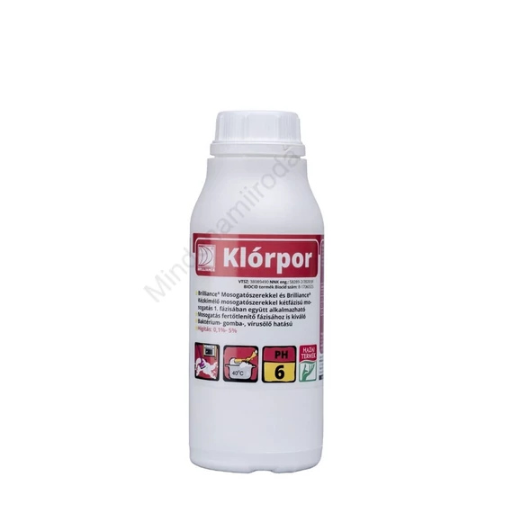 Klórpor 700 g Brilliance