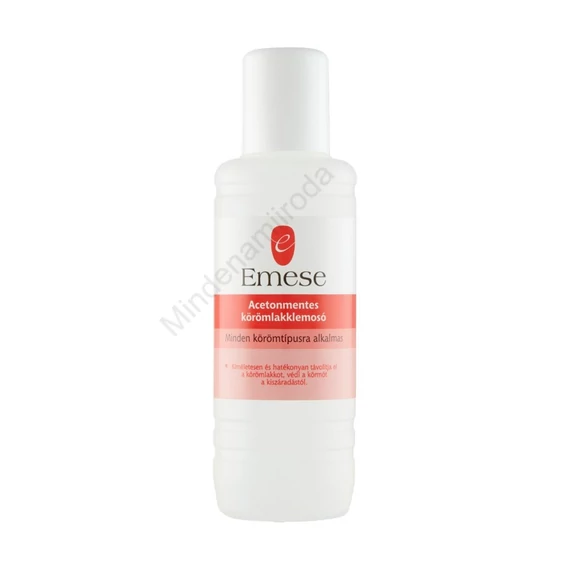 Körömlakklemosó 100 ml acetonmentes Emese