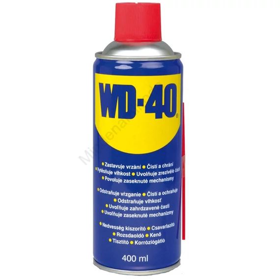Korróziógátló multifunkciós kenőanyag aerosol 400 ml WD-40