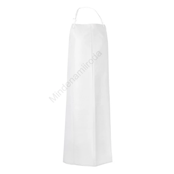 Kötény PVC saválló 110 x 75 cm fehér
