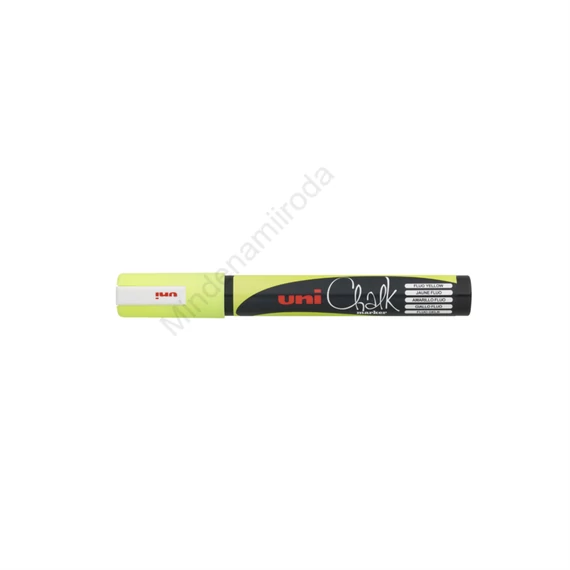 Krétamarker 1,8-2,5mm, Uni PWE-5M FL sárga