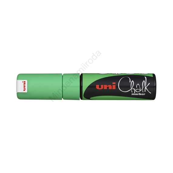 Krétamarker folyékony 8mm, Uni-Posca PWE-8K fluor zöld