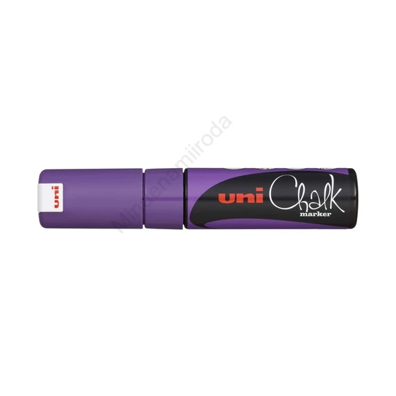 Krétamarker folyékony 8mm, Uni-Posca PWE-8K lila