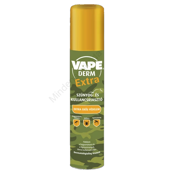 Kullancs- és szúnyogriasztó aerosol 100 ml Vape Derm Extra