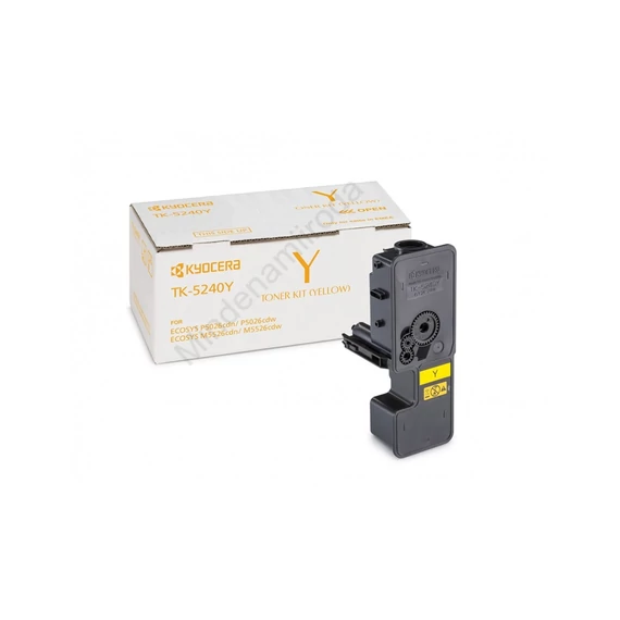 Kyocera TK5240 toner yellow ORIGINAL