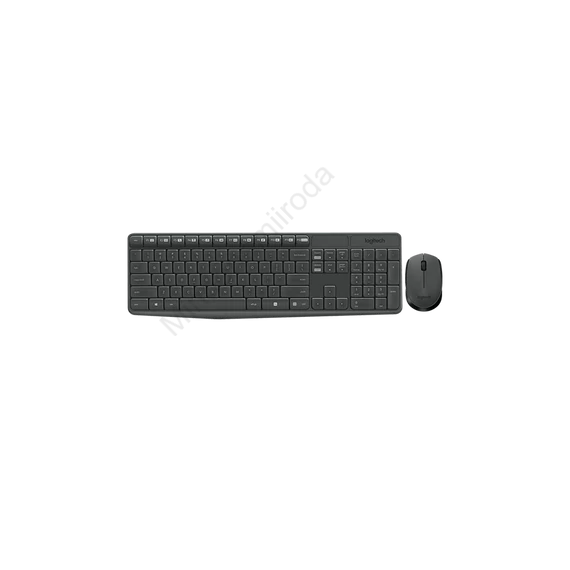 Billentyűzet+egér vezeték nélküli MK235 Logitech
