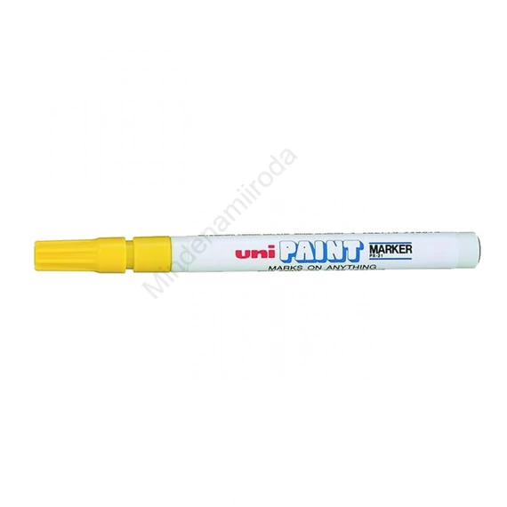 Lakkmarker 0,8-1,2mm, Uni PX-21 sárga