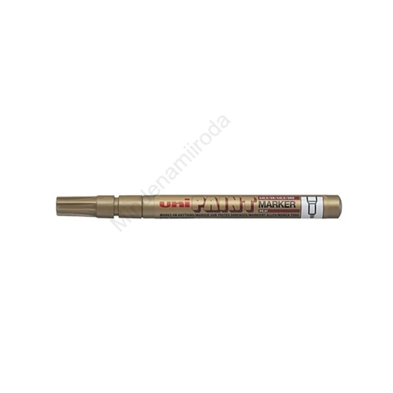 Lakkmarker 0,8-1,2mm, Uni PX-21 arany