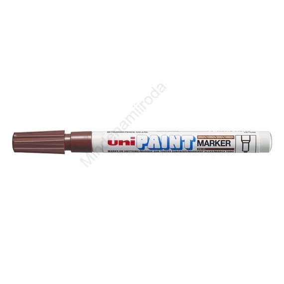 Lakkmarker 0,8-1,2mm, Uni PX-21 barna