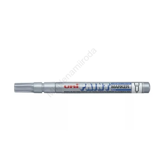 Lakkmarker 0,8-1,2mm, Uni PX-21 ezüst