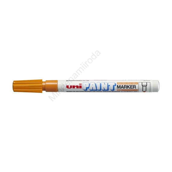 Lakkmarker 0,8-1,2mm, Uni PX-21 narancs