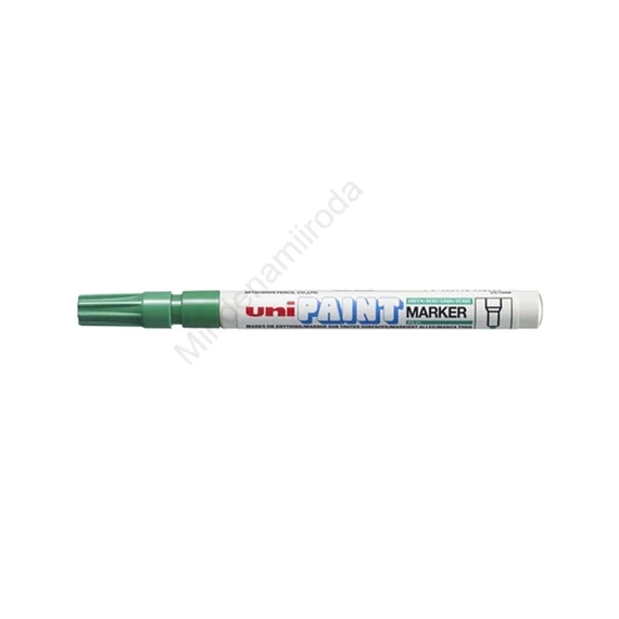 Lakkmarker 0,8-1,2mm, Uni PX-21 zöld