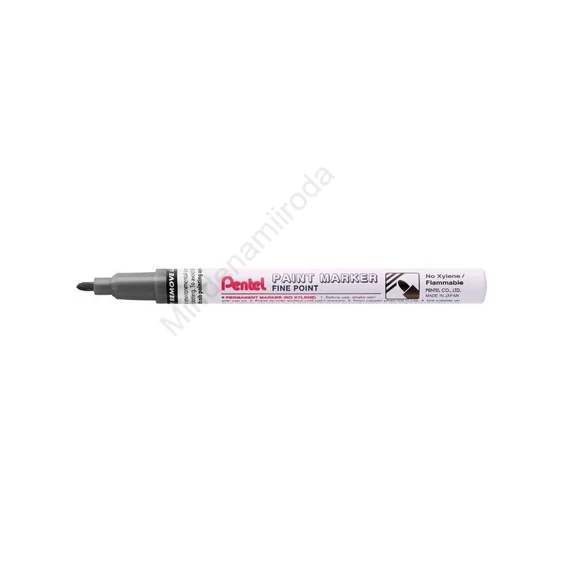 Lakkmarker 1,5mm, kerek Pentel gyöngyházfekete