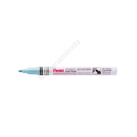 Lakkmarker 1,5mm, kerek Pentel gyöngyházvilágoskék