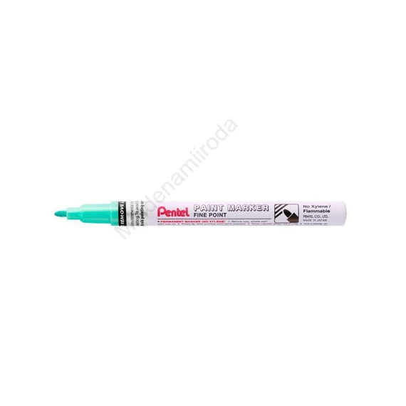 Lakkmarker 1,5mm, kerek Pentel gyöngyházzöld