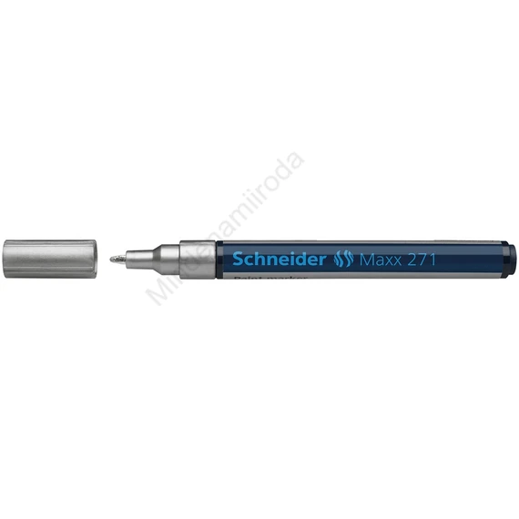 Lakkmarker 1-2mm, Schneider Maxx 271 ezüst