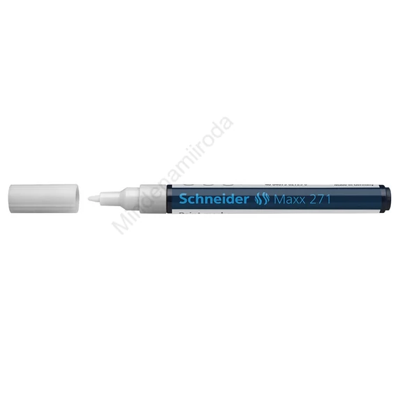 Lakkmarker 1-2mm, Schneider Maxx 271 fehér