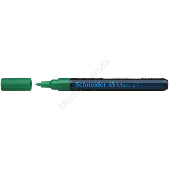Lakkmarker 1-2mm, Schneider Maxx 271 zöld