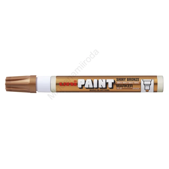 Lakkmarker 2-3mm, Uni PX-20 fényes bronz
